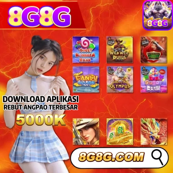 8G8G Login Resmi APK 2026