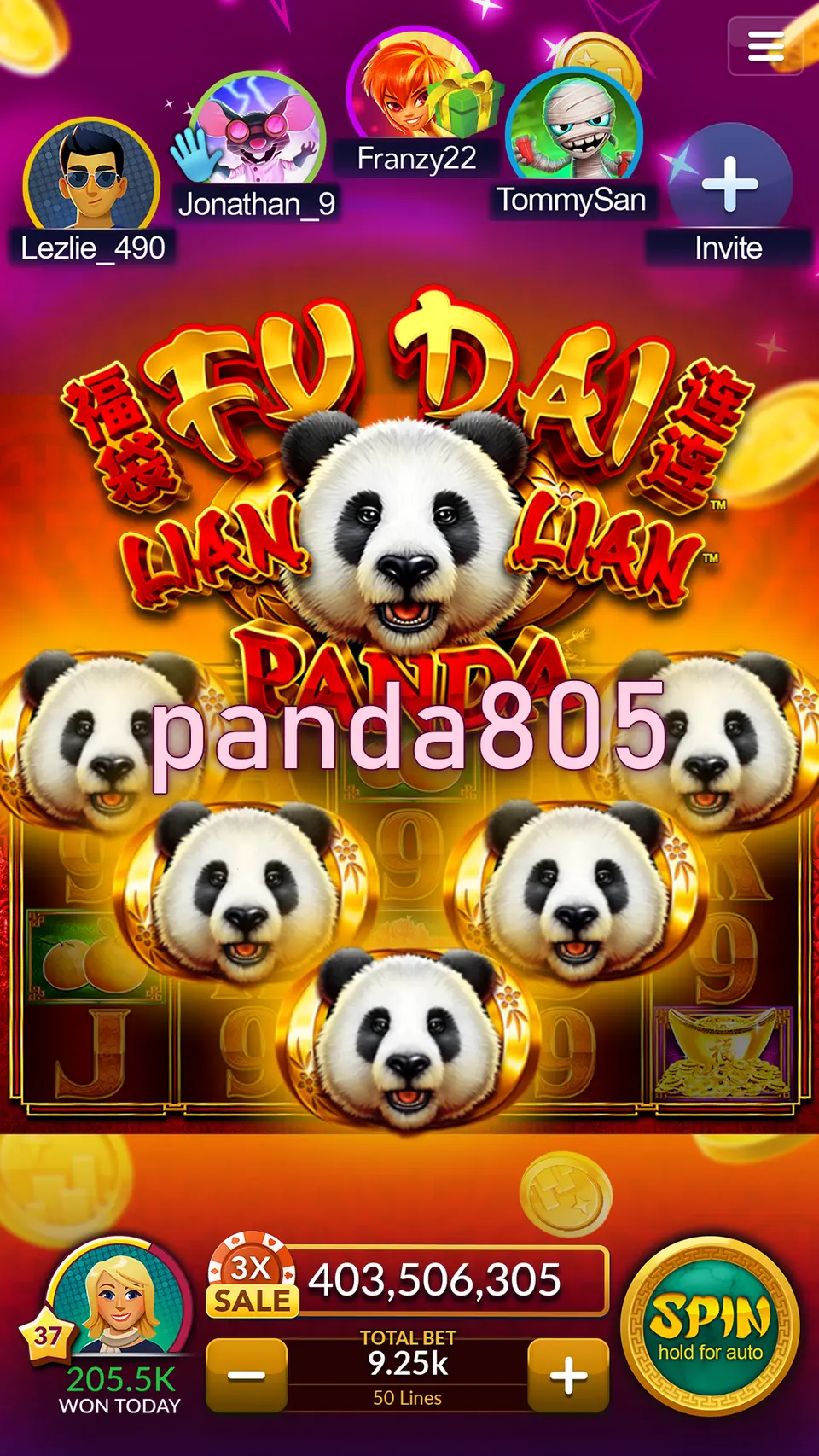 panda805 Unduh
