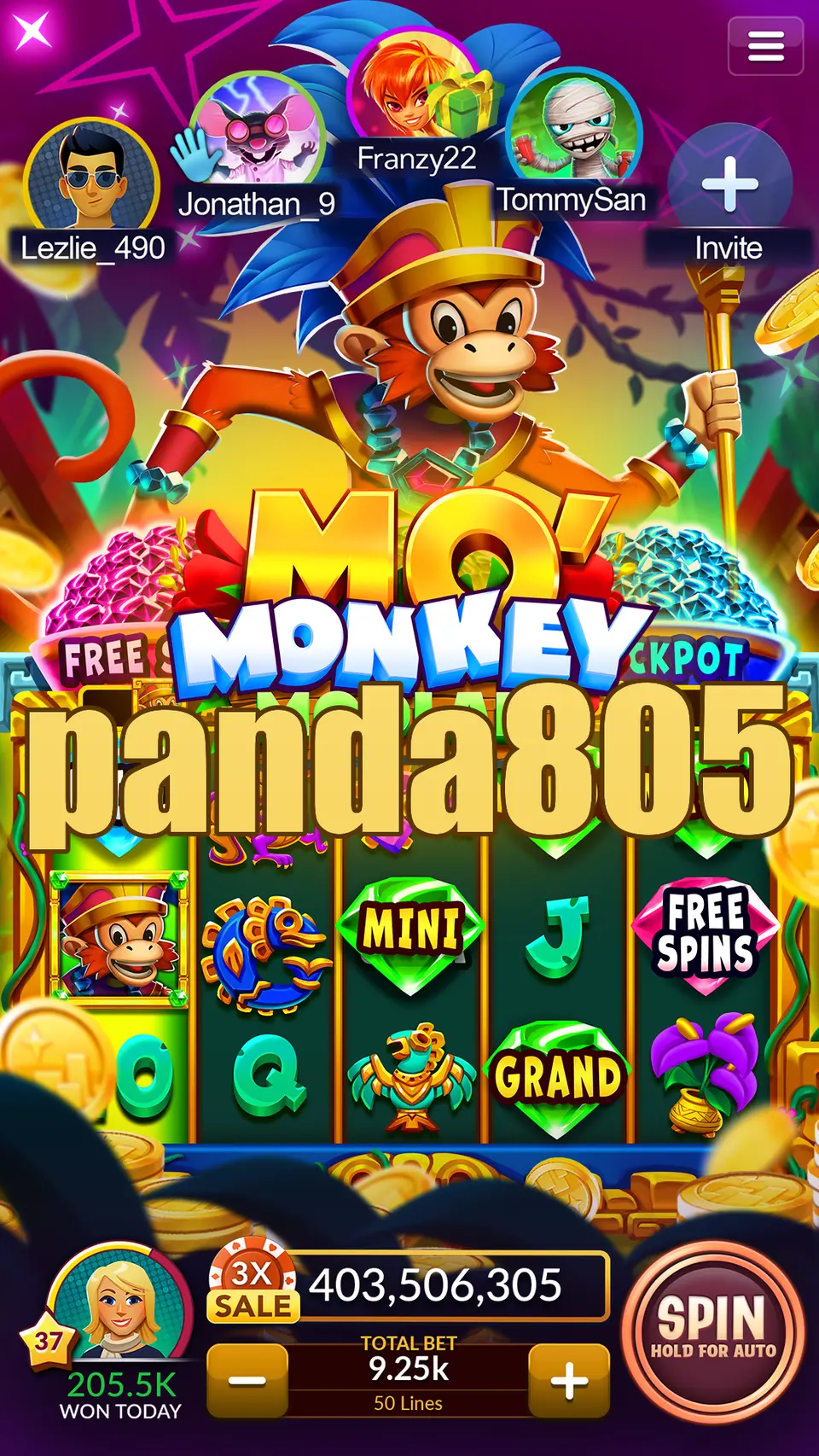 panda805 Unduh