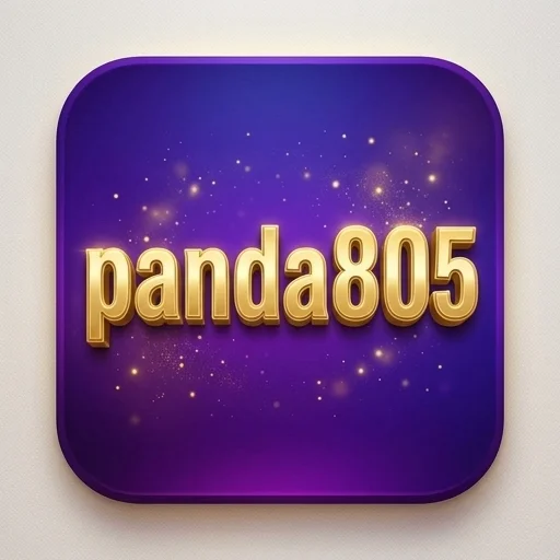panda805 Logo - Resmi