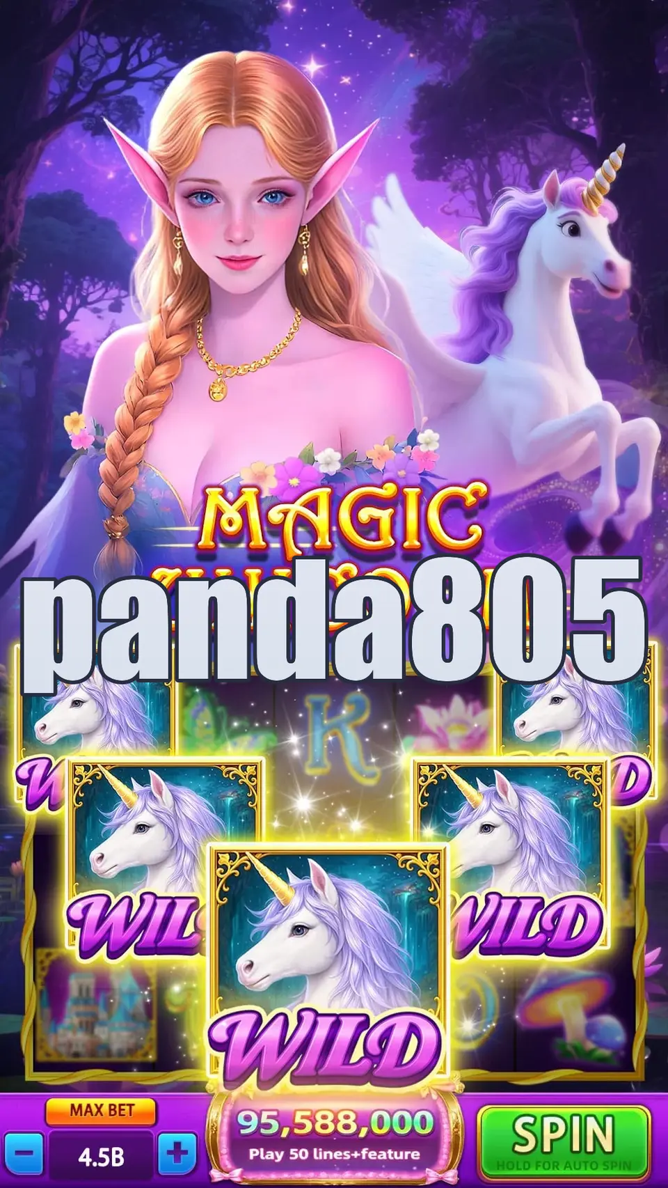 panda805 Tangkapan Layar - APK Resmi